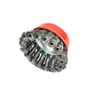 3 inch Twisted Knotted Cup Brush