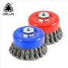 4inch Twisted Stainless Steel Wire Brush M14