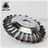 Coarse Brass Wire Wheel Grass Brush