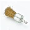 Crimped Brass Steel Wire Wheel Brush