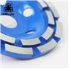 Double Row Polishing Pad Grinding Disc 180 MM