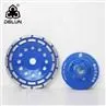 Flap Wheel Double Diamond Cup Grinding Raw