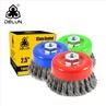 Twisted Steel Wire Cup Brush Wheels