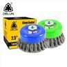Twisted Steel Wire Round Brush